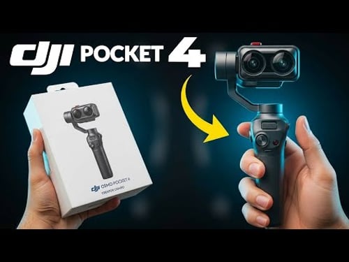 Latest DJI OSMO Pocket 4–Official Confirmed Specs, Price & Release Date!