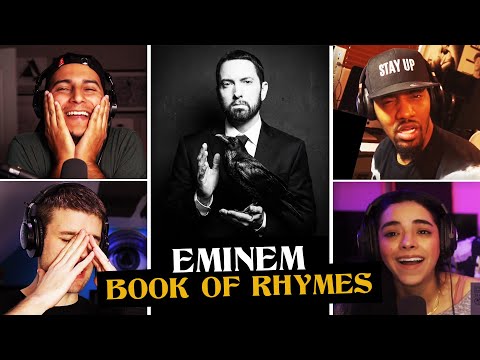 WHO WANTS WAR WITH EMINEM?!🔥 Eminem - Book of Rhymes | EPIC Reaction Mashup