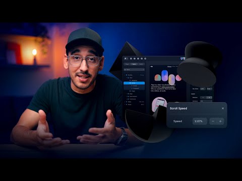 Creating Parallax with Scroll Speed in Framer (Animation Lesson 9)