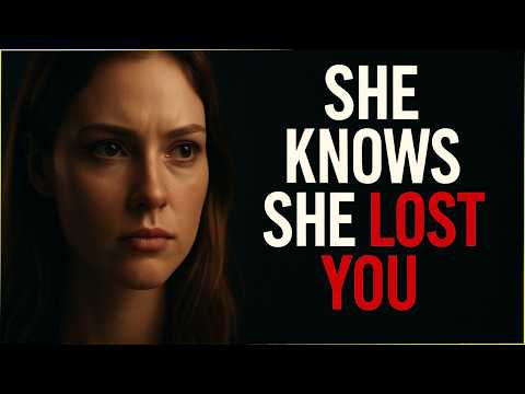 How WOMEN TREAT YOU When They KNOW THEY’VE LOST YOU | Stoic Station