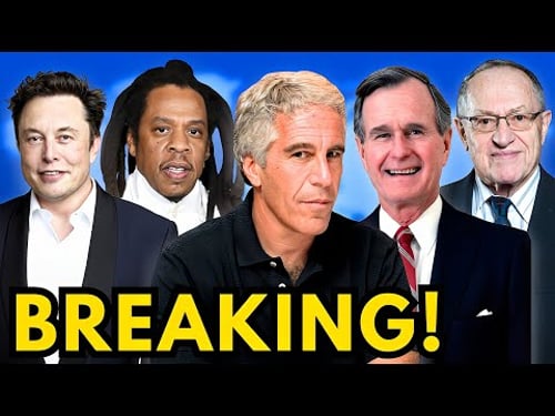 BREAKING! Epstein Files Release More SHOCKING Info!