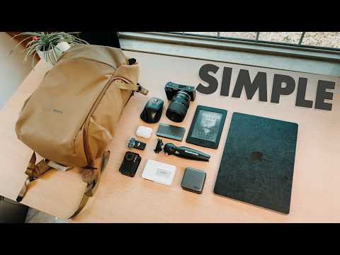 My ESSENTIAL TRAVEL Tech Bag