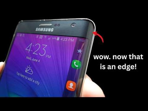 the Galaxy NOTE Edge in 2025: Let's Explore!