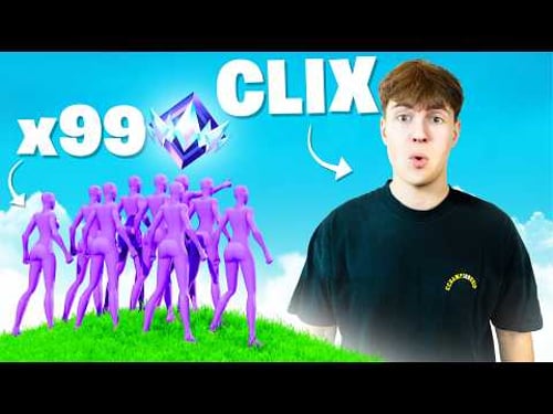 Can 99 UNREAL Players Defeat Clix?
