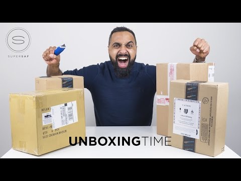 NEW PO BOX - Unboxing Time 1