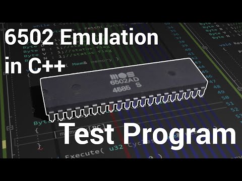 Emulating a CPU in C++ #32 (6502) - Test Program Debugging