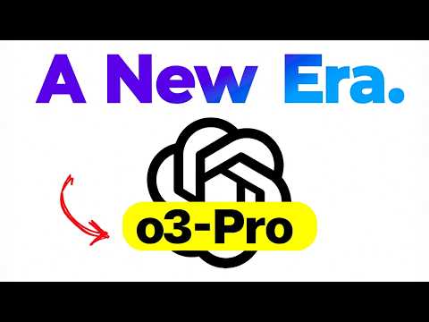 NEW OpenAI o3-Pro: Worth $200 p/m? 🤯
