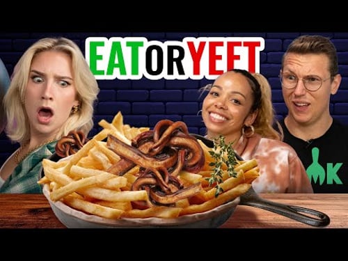Real Chefs Eat Terrible Food (Eat It Or Yeet It w/ Mythical Kitchen)