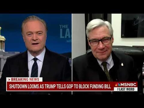 Sen. Whitehouse and Lawrence Discuss President-Unelect Musk and the House Republican Clown Show