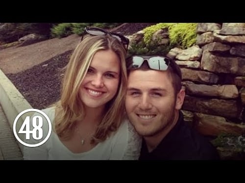 A man attacked his ex-wife in disguise before rescuing her to try to win her back, police say.