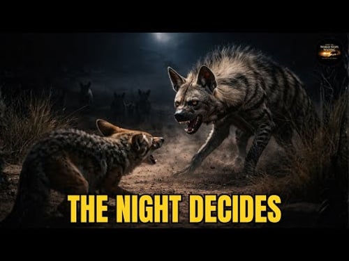 The Desert Scavenger That Decides Who Lives After Dark