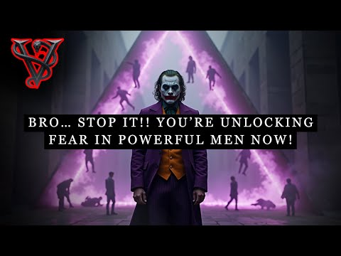💀 BRO… STOP SMILING 🙂 IT’S SCARING THE ALPHAS… THEY KNOW YOU KNOW THE SECRET 🤫🗝️ | Joker Speech