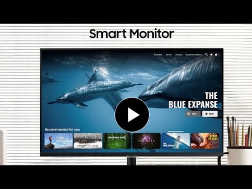 Samsung M7 4K Smart Monitor Overview - This is Unique
