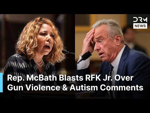 “Resign or Apologize" – Rep. McBath Clashes With RFK Jr. Over Gun Violence and Autism Comments |AC1N