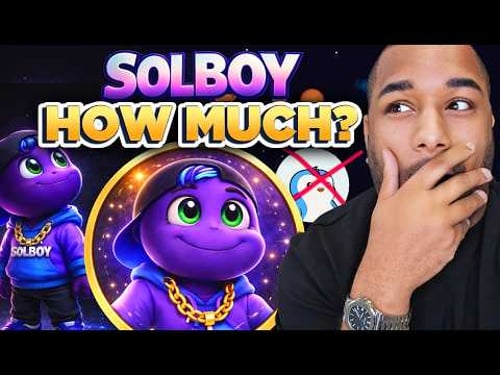 🔥 How Much SOLBOY Do You Need To Become A Millionaire?