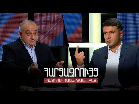 Հարցազրույց Սուրեն Պետրոսյանի հետ