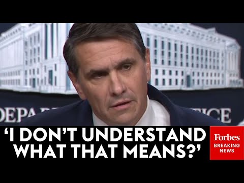 Blanche Clashes With Reporter When He Asks If Epstein Accomplices's Names Will Be Made Public