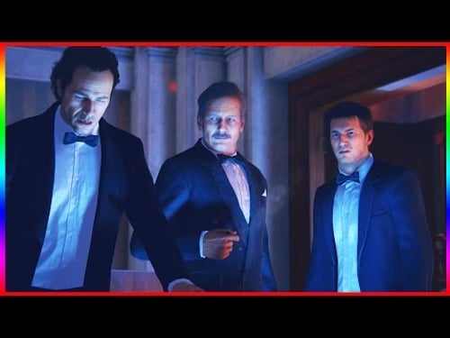 Uncharted 4: A Thief's End - Black Market Auction Heist