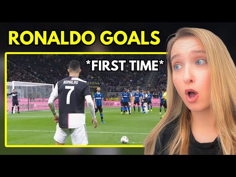 Reaction to Cristiano Ronaldo 50 Legendary Goals Impossible To Forget