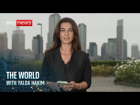 Zelenskyy tells UN 'peace depends on all of us' | The World with Yalda Hakim live from New York