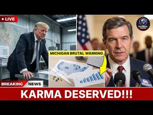 Trump Gets KARMA He DESERVES — Michigan Turns Into A BRUTAL Warning