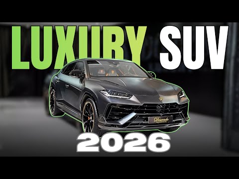 10 MOST LUXURIOUS SUVs (Sport Utility Vehicle) 2026