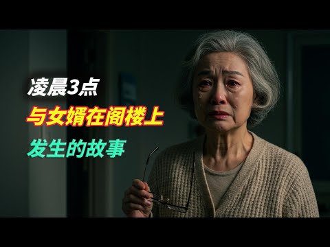 凌晨3点与女婿在阁楼上发生的故事
