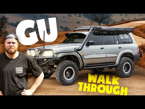 The ultimate Nissan GU TB48 Patrol - detailed vehicle walkthrough
