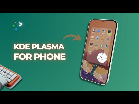 Running Native Linux KDE Plasma on Android Phone | Mobian OS Installation | Debian OS for Phone
