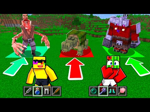 CHOOSE ONE, TWO OR THREE in Minecraft