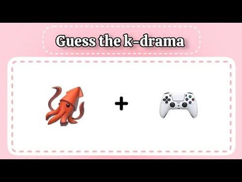 Guess the k-drama by emoji | K-drama Quiz β¨