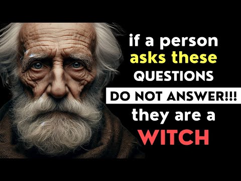 5 Questions Witches Ask Before They Cast Spells on You | DO NOT ANSWER!!!