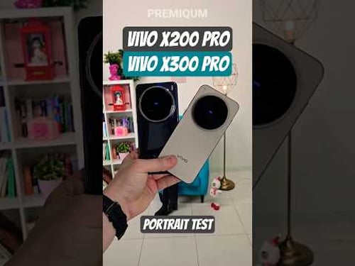 Vivo x300 Pro vs x200 Pro Portrait Mode in Different Lighting Conditions! π¦