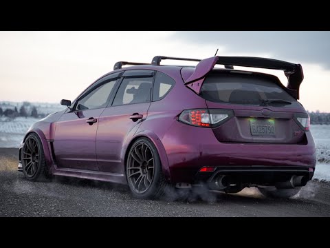 Building an 800HP Hatch STi in 30 Minutes!