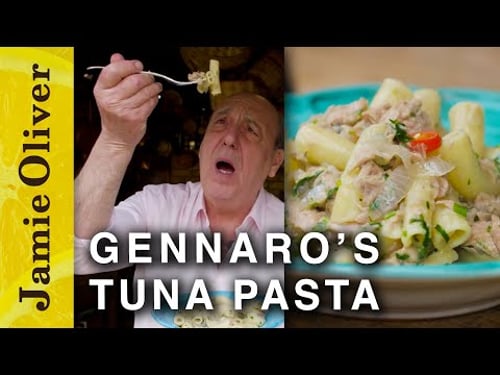 Perfect Tuna Pasta | Gennaro Contaldo