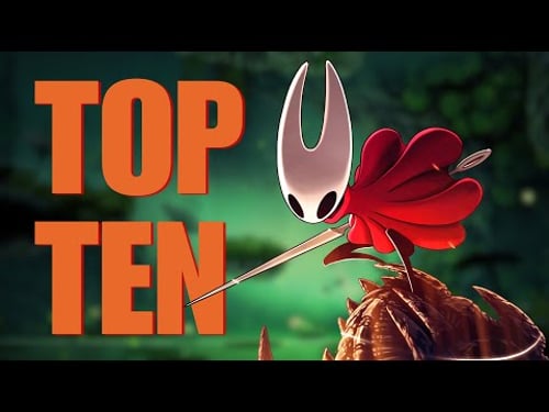 My Top Ten Games of 2025