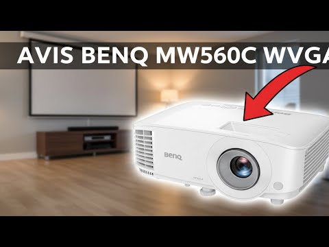 Benq MW560C WXGA : un projecteur qui dépasse les attentes ? Mon analyse détaillée !