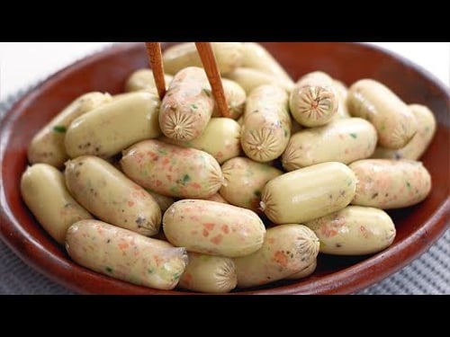 Hanya telur tapi rasanya jadi sebelas dua belas sama sosis daging! resep simple, sehat dan cepat.