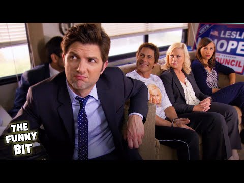 Parks lines so funny the Writers deserve a raise | Parks and Recreation | The Funny Bit