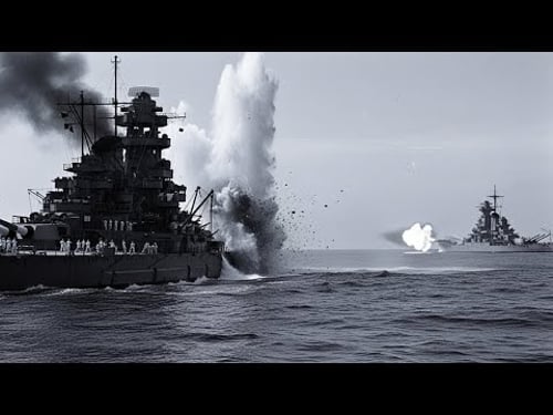 L’Obus Secret Qui A Rendu Les Cuirassés Japonais Impuissants — Ils Ne L’Ont Jamais Vu Venir