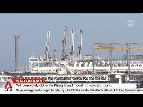 War on Iran: Trump warns US will completely obliterate Kharg Island if deal is not reached