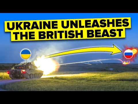 Ukraine’s Challenger Tank Strategy Has UK STUNNED… It’s Pure GENIUS