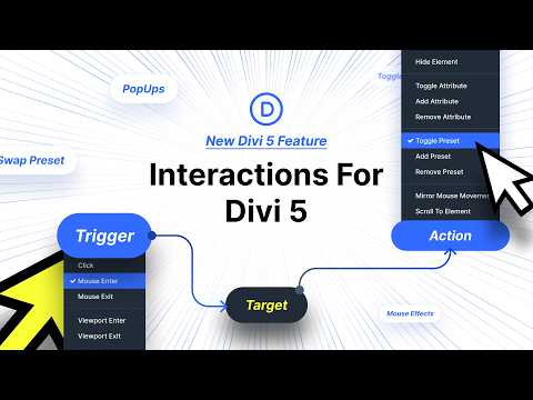 Interactions For Divi 5 (Pop-Ups, Toggles, Mouse Effects & More)