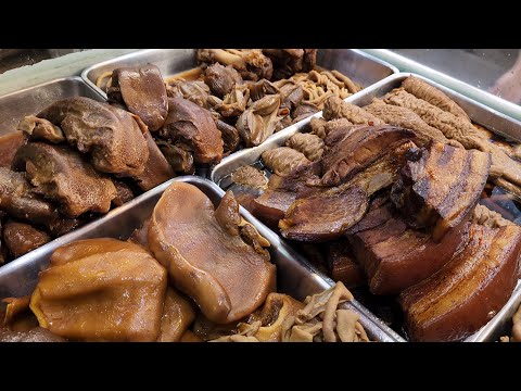 永隆潮州#滷水鵝 #香港美食入味#豬大腸 #豬舌 味滷水#牛肚 #豬頭肉,#滷水鵝 豬腩肉 鵝腎 #長沙灣 #永隆正宗潮州滷水 #香港美食 #香港探店 #deepseek #chatgpt