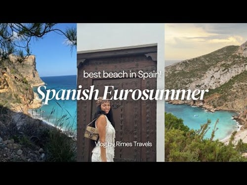 Eurosummer Vlog in Alicante & Valencia: cute Spanish towns, best beach in Spain and all the vibes...