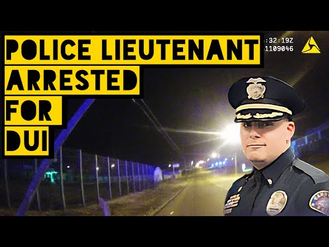 Arkansas Police Lieutenant Arrested for Drunk Driving