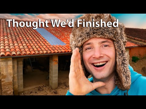 We Finally Finished the Roof… And Then Everything Fell Apart
