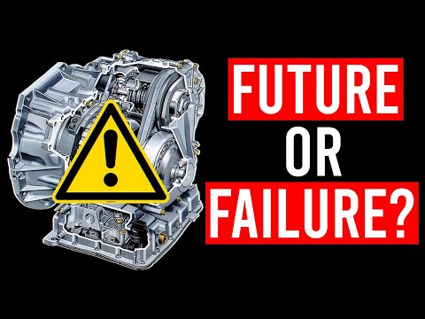 STOP Buying Cars With CVTs - Here’s Why They Fail Early