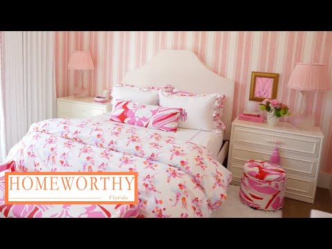 FLORIDA HOUSE TOUR | An Opulent Palm Beach Home With Immaculate Gardens