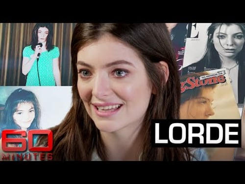 Exclusive: Lorde’s transformation from a shy school girl to pop princess | 60 Minutes Australia